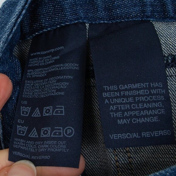 Tommy Hilfiger American Spirit Skinny Cuffed Jeans - Picture 8 of 9